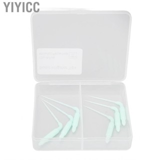 Yiyicc 6PCS Dental Endo Sonic Irrigator Tip Root Canals Endodontic Set for Cleaning Material Accessories