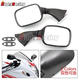 กระจกมองหลังรถจักรยานยนต์ สําหรับ Suzuki GSXR600 750 1000 2001-2003 GSXR1300 GSX 1300 R GSX1300R Hayabusa 1999-2019 2020