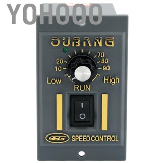 Yohooo Speed Controller AC Control Switch Regulator 1 Row 6 Pin CW CCW Rotation Accessory