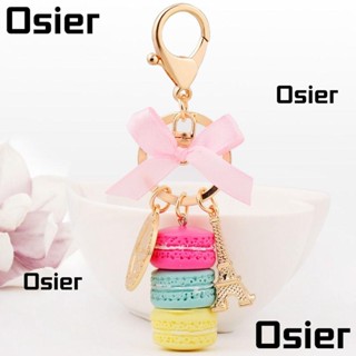 Osier1 พวงกุญแจ จี้เค้กน่ารัก สีแคนดี้