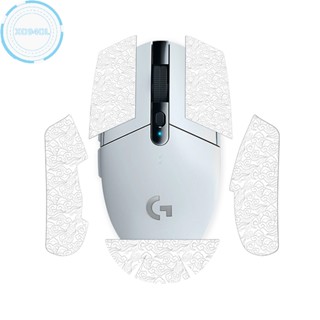 Xo94ol สติกเกอร์เทปติดเมาส์ กันลื่น กันเหงื่อ แฮนด์เมด สําหรับ Logitech G304 G102 TH