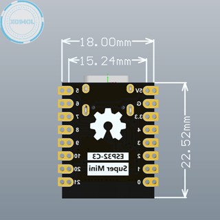 Xo94ol บอร์ดไมโครคอนโทรลเลอร์ ESP32-C3 SuperMini ESP32 WiFi บลูทูธ ไมโครคอมพิวเตอร์ ประสิทธิภาพสูง