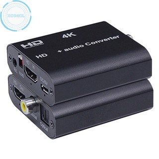 Xo94ol เครื่องแยกเสียง 5.1ch พร้อม ARC EDID HDMI เข้ากันได้กับ 1.4 4K 30Hz TH