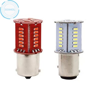 Xo94ol 1157 หลอดไฟเบรกท้าย Led 30 SMD DRL สําหรับจอดรถ TH