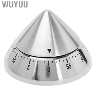 Wuyuu Pointed Mechanical Timer Slip Proof Base Cooking for Sauna