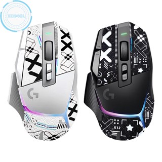 Xo94ol เทปสติกเกอร์ กันลื่น กันเหงื่อ แฮนด์เมด สําหรับ Logitech G502 X P TH