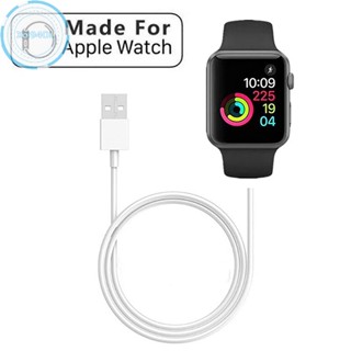 Xo94ol สายชาร์จ USB ไร้สาย 1.5V PD แบบพกพา ชาร์จไว คุณภาพสูง สําหรับ Apple Watch Series