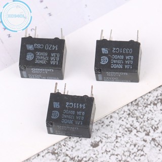 Xo94ol รีเลย์สัญญาณ G5V-1-T90 G5V-1-5VDC G5V-1-12VDC G5V-1-24VDC 6Pin