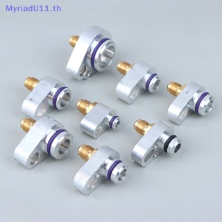 Myriadu ปลั๊กคอนเดนเซอร์เครื่องปรับอากาศรถยนต์ ตรวจจับการรั่วไหลของเครื่องปรับอากาศ