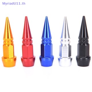 Myriadu ฝาครอบวาล์วล้อรถจักรยานยนต์ กันฝุ่น 4 ชิ้น