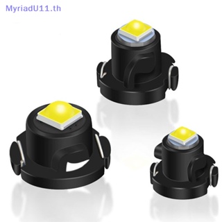 Myriadu ไฟ LED T4.2 T4.7 สว่างมาก สําหรับติดรถยนต์ 10 ชิ้น