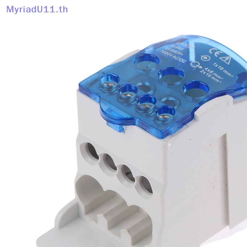 Myriadu UKK80A กล่องขั้วต่อสายไฟทั่วไป - รูปที่ 2