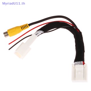 Myriadu อะแดปเตอร์กล้องนําทางรถยนต์ สําหรับ RAV-4 2012-2014 16Pin