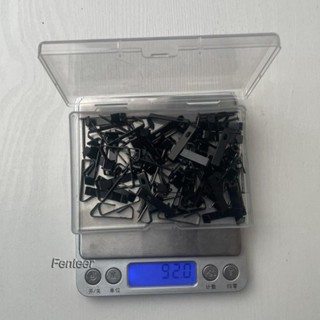 [Fenteer] ตะขอแขวนกรอบรูป 100 ชิ้น พร้อมตะปู สําหรับบ้าน สํานักงาน ห้องนั่งเล่น