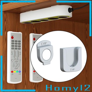 [HOMYL2] ที่วางรีโมตคอนโทรล สําหรับเครื่องปรับอากาศ รางปลั๊กไฟ