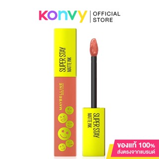 Maybelline New York Superstay Matte Ink Mood Makers Limited Edition 5ml #430 Meditator.