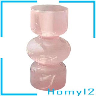 [HOMYL2] แจกันดอกไม้ แบบแก้วใส สําหรับตกแต่งบ้าน สํานักงาน