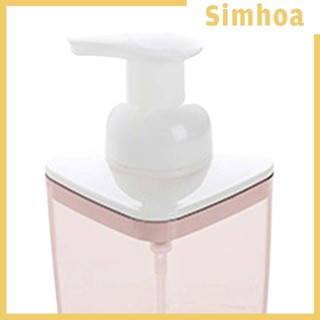 [SIMHOA] ขวดปั๊มรีฟิล ขนาด 420 มล. สําหรับใส่สบู่เหลว ทําความสะอาดผิวหน้า