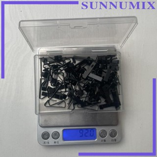 [Sunnimix] ตะขอแขวนกรอบรูป 100 ชิ้น พร้อมตะปู สําหรับบ้าน สํานักงาน ห้องนั่งเล่น