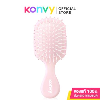 Konvy Mini Air Cushion Hair Comb 1pc คอนวี่ แปรงหวีผมไซส์มินิ.