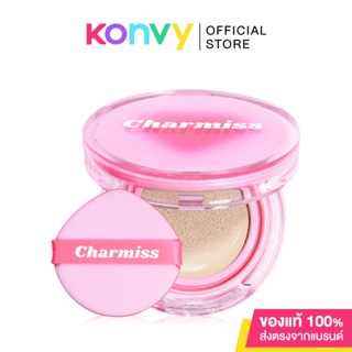 Charmiss Glow Airy Cushion SPF50+ PA++++ 13g #01 Ivory ชาร์มิสส์ คุชชั่นผิวโกลว์ ให้ผิวเป็นธรรมชาติ.