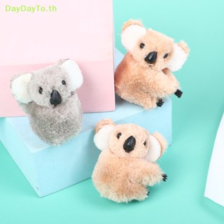 Daydayto กิ๊บติดผม รูปการ์ตูนหมีโคอาล่า 3D อุปกรณ์เสริม สําหรับถ่ายรูป