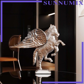 [Sunnimix] ฟิกเกอร์รูปปั้นสัตว์ สร้างสรรค์ สําหรับตกแต่งบ้าน ห้องนอน