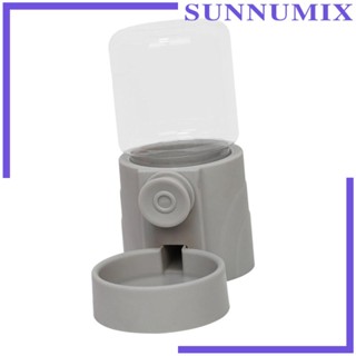 [Sunnimix] เครื่องให้อาหารอัตโนมัติ แบบแขวน สําหรับสัตว์เลี้ยง สุนัข แมว เม่น ขนาดใหญ่