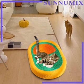 [Sunnimix] 2 in 1 เตียงนอน โซฟา เฟอร์นิเจอร์ ป้องกันรอยขีดข่วน หลากสี สําหรับแมว