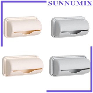 [Sunnimix] กล่องเก็บถุงขยะ แบบม้วน ประหยัดพื้นที่ สําหรับบ้าน ออฟฟิศ