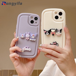 เคสโทรศัพท์มือถือ TPU นิ่ม ผิวด้าน ป้องกันเลนส์กล้อง ลายคุโรมิน่ารัก สีม่วง สําหรับ Huawei P60 Pro P50E P50 P40 Pro Mate 50E 50 40 Pro