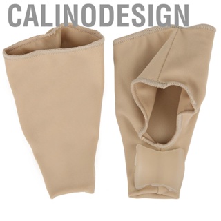 Calinodesign Soft Bunion Protector Toe Straightener Separator Corrector Thumb Adjuster GR