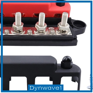 [Dynwave1] บล็อกจ่ายไฟ 48V พร้อมฝาครอบ ยาว 20 ซม. อุปกรณ์เสริม สําหรับรถบรรทุก รถตู้ เรือยอร์ช