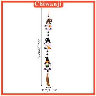 [Chiwanji] ป้ายไม้แขวน อเนกประสงค์ สําหรับตกแต่งบ้าน สวน ปาร์ตี้ฮาโลวีน