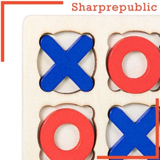 [Sharprepublic] ของเล่นไม้ TAC Toe Classic เพื่อการเรียนรู้