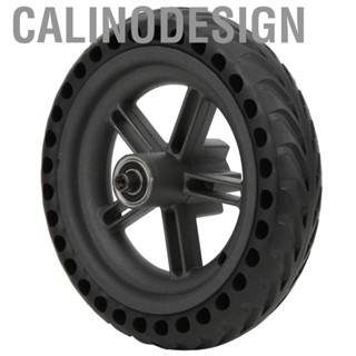 Calinodesign Cellular Rear Wheel For  Black Rubber Tire Spare Accessories