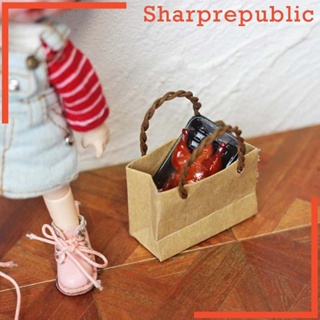 [Sharprepublic] โมเดลอาหารจําลอง 1:6 หรือ 1:12 สําหรับตกแต่งบ้านตุ๊กตา ของขวัญวันขอบคุณพระเจ้า