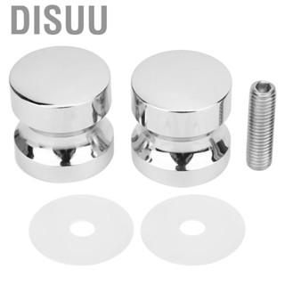 Disuu Bathroom Glass Door Handle Single Hole Showcase Shower Room Hardw LL