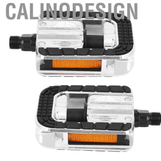 Calinodesign 1 Pair Bike Folding Pedals Mountain Non-slip Aluminum Alloy