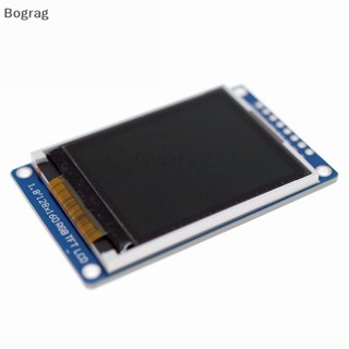 [Bogr] โมดูลไดร์ฟ IC LCD RGB TFT ST7735 1.8 นิ้ว 128x160 SPI เต็มสี สําหรับ Arduino DIY KIT COD