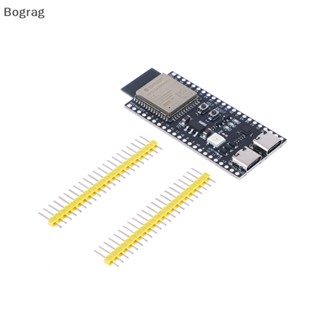 [Bogr] Esp32-s3-n16r8 บอร์ดโมดูลไร้สาย บลูทูธ 5.0 ESP32S3 ESP32-S3-WROOM-1 สําหรับ Arduino COD