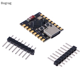 [Bogr] บอร์ดไมโครคอนโทรลเลอร์ บลูทูธ ไร้สาย Type-C ESP32-C3 16Pin Mini WiFi BT Module RISC-V 32-Bit ESP32 C3