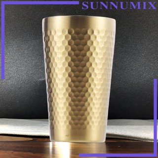 [Sunnimix] แก้วกาแฟสเตนเลส มีฉนวนกันความร้อน ใช้ซ้ําได้ 260 มล. สําหรับบ้าน คาเฟ่ บาร์ ห้องครัว ท่องเที่ยว