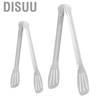 Disuu Stainless Steel  Tongs  Hot Bread Cake Steak  Kitchen Utensils Bu CS