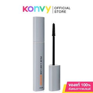 4U2 False Lash Look Mascara 6g #Black โฟร์ยูทู มาสคาร่าเนื้อครีมเจล.