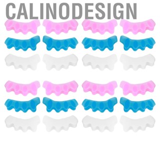 Calinodesign 4 Pairs Toe Separator Gel  Silica 2‑Toe Seperater Correction Bunion  Relief Orthotics Tool