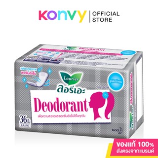 LAURIER แผ่นอนามัย Deodorant [36pcs].