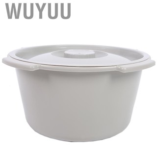 Wuyuu Commode Pail Portable Thickening Toilet Chair Bucket For The Elde