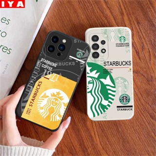 เคสโทรศัพท์มือถือ ซิลิโคนนุ่ม ลายตัวอักษร Starbucks สําหรับ Infinix Hot 30i Note 30 12 2023 G96 Pro Zero 5G Note11 11S NfC Hot20S 12 Play Pro Hot11 10T 10S 9 10 Play Samrt 7