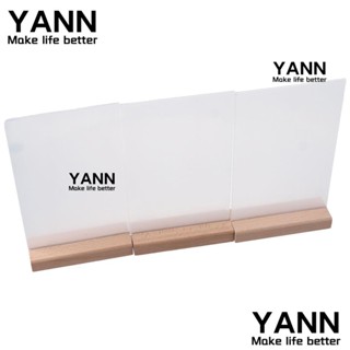 Yann1 ขาตั้งโปสเตอร์ ป้ายอะคริลิค ขาตั้งโชว์ร้านค้า ซูเปอร์มาร์เก็ต